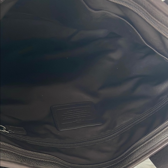 Coach Camden Messenger Mahogany/Dark Mahogany Timeless Elegance Leather bag - Picture 6 of 11